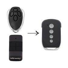 Genuine Vicway VR55 Garage Door Remote Control 380G/390G/VR900/VR1000/VR1100