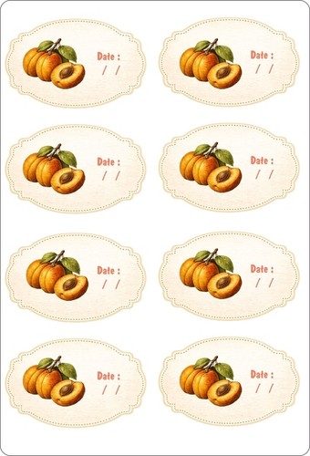Lot etiquettes - lot, 16