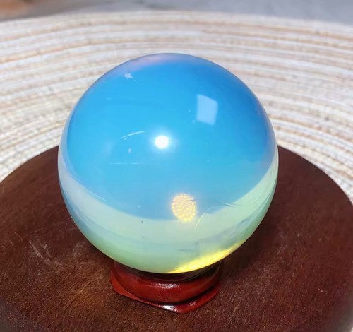 Sphère cristal opale - de,