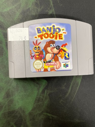 Banjo tooie nintendo 64 - banjo-tooie,