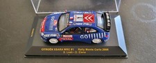 Citroën Xsara WRC. Rallye MC