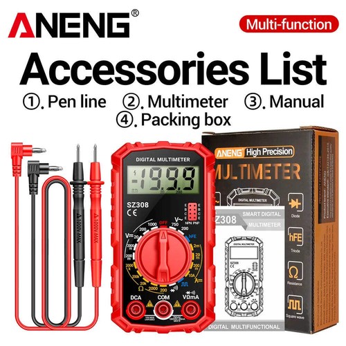 Aneng sz308 digital - sz308, multimeter