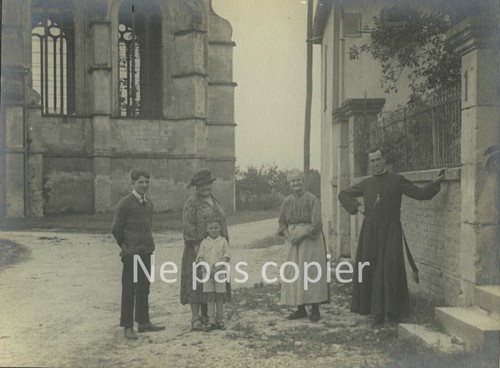 Novy chevrieres 1926 - 1926, l'église