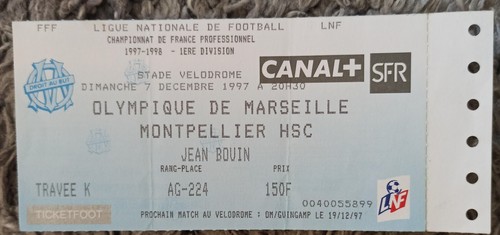 Billet ticket olympique - billet, de