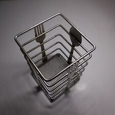 N24.4 Drainer Cutlery Fork Knife Spoon Art Table Kitchen Metal Stainless