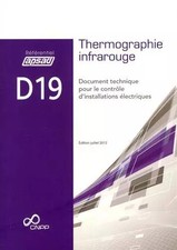 Thermographie infrarouge D19: Document technique pour le contrôle d'install
