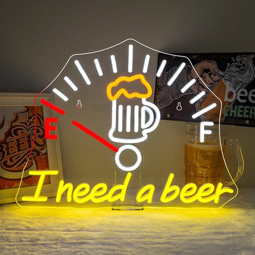 Néon led need beer - led, a