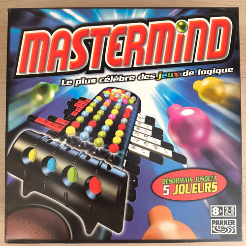 Jeu société mastermind - société,