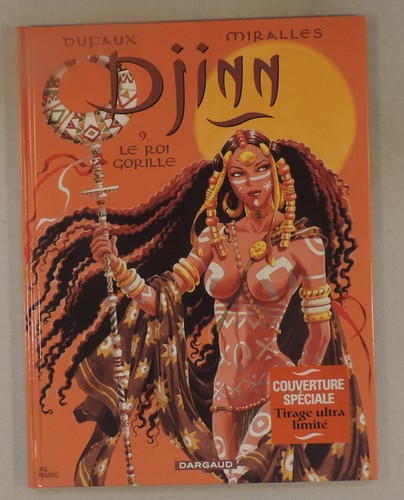 Djinn roi gorille - roi, tirage