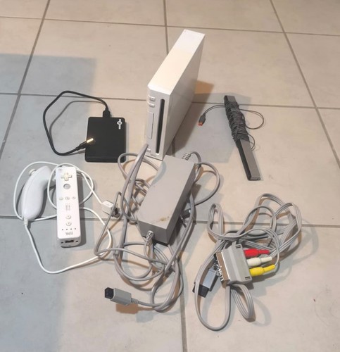 Nintendo wii 175 jeux - +,
