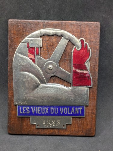 Insigne les vieux volant - les, du