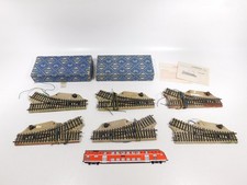 6X Märklin H0 AC E-Aiguillage M-Rail 3601 MW L 3601 MW R 2X Box #DK97-1