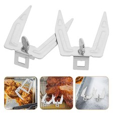 4 Pcs Fourchette À Poulet