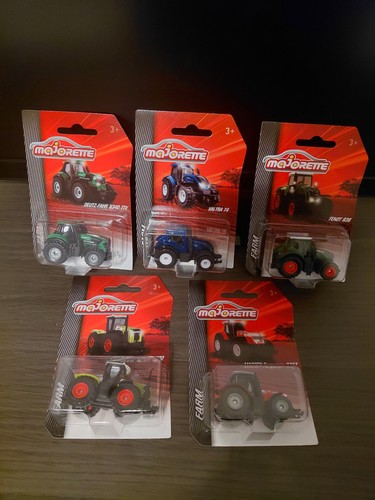 Majorette farm lot tracteurs - majorette, 5