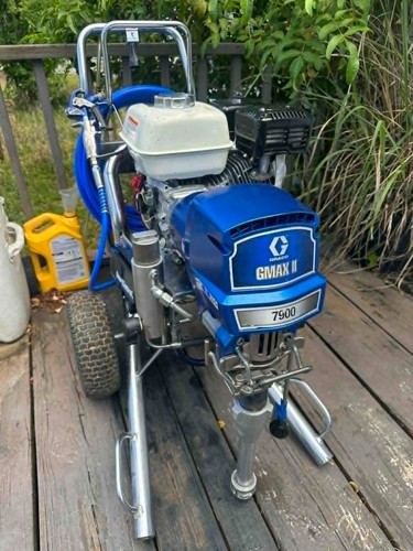 Graco gmax 7900 - gmax,