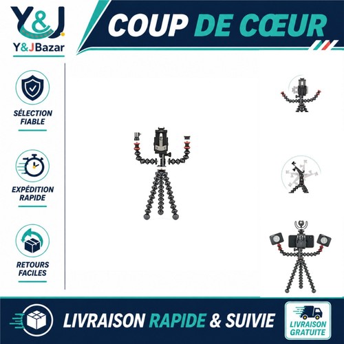 Trépied smartphone tablette