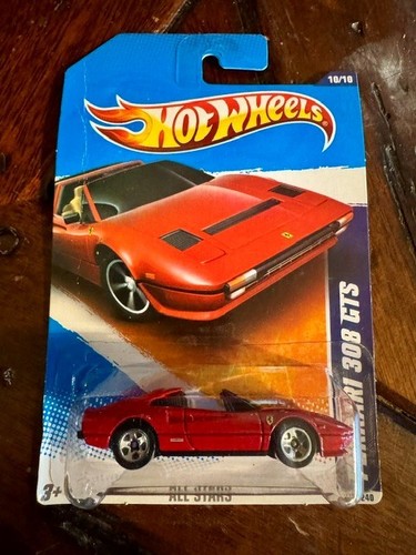 Hot wheels ferrari 308 gts - 308, all