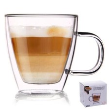 Verre thermo à double paroi pour café 0,18