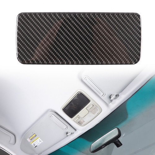 Carbon fiber overhead - carbon, console