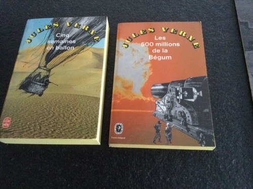 Jules verne lot livres - -, de