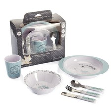 Coffret Vaisselle Mélamine et