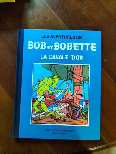 Dos toile bob - bd,
