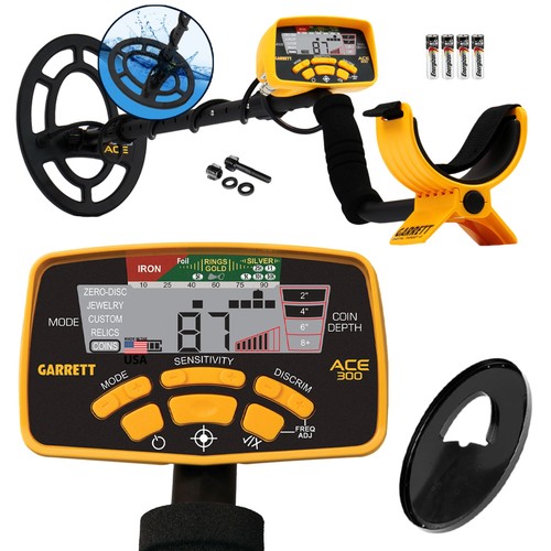 Garrett ace 300 metal - 300, detector