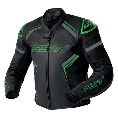 Blouson moto cuir - homme, s1