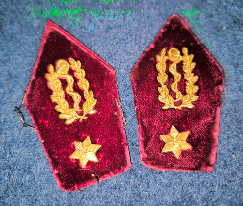 Insignes col caducée - de,