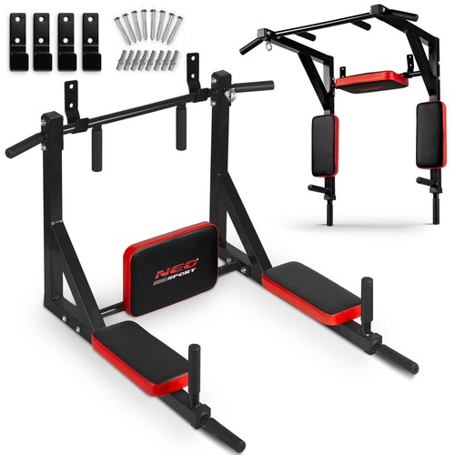 Barre traction murale avec - barre, de