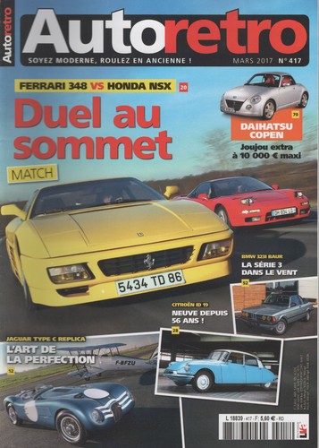 Auto retro 417 - 417, honda