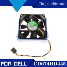 For Dell Precision 690 Workstation Hard Drive Fan Assembly CD674HD445