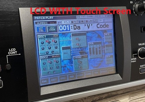 Lcd display screen - screen, touch