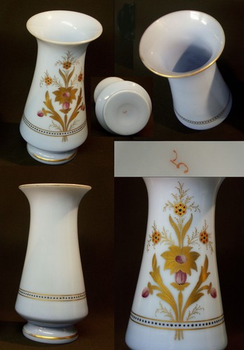 1850 superbe vase - aa, verre