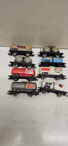 Jouef lot divers wagons - lot, de