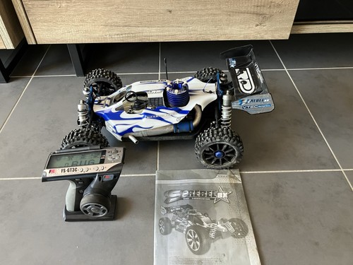 Voiture thermique buggy lrp - thermique,