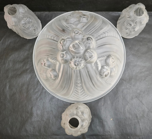 Lustre art deco 1930 nova - lustre,