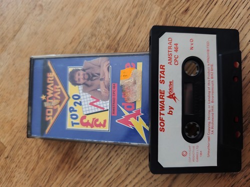 Jeu amstrad cpc - k7, 464