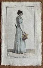 1803 Journal des Dames Costume Parisien Ladies' Fashion (471) Vernet Baquoy Hair