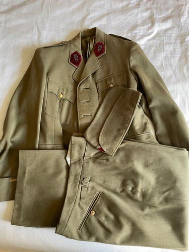 Tenue sous officier - officier, 1939