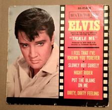 EP.45 T.   Elvis Presley