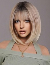 Perruque Synthétique Courte