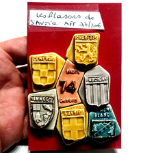 Complete Bean Set PUZZLE COATS OF ARMS OF SAVOY MH OIL MILL * 196