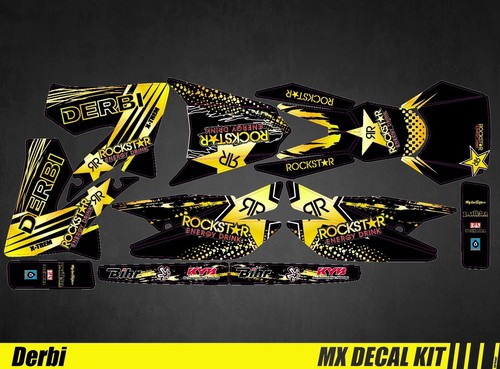 Kit déco moto pour - kit, mx