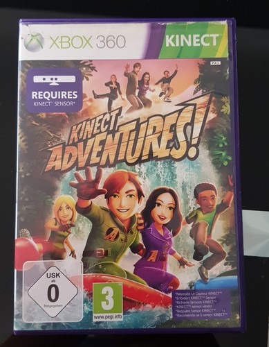 Kinect adventures bbox 360 - bbox,