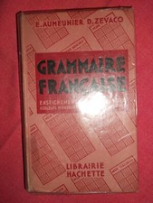 ancien livre d'école
