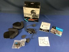 NEW open box Cardo Scala Rider Audio & Microphone Kit for Half Helmets, 210117*