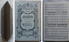 Partition, OPERA, Reliure 