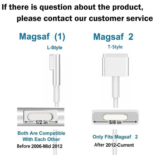 Chargeur macbook air pro 60w - chargeur,
