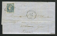 Rare lettre de Vinay pour